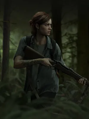 Ellie (The Last Of Us) Phone Wallpapers