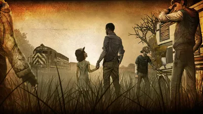 Walking Dead: Season One, The - game wallpapers at Riot Pixels, images