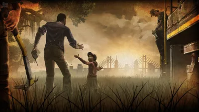 Walking Dead: Season One, The - game wallpapers at Riot Pixels, images