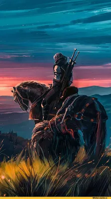 The witcher 3 обои на телефон