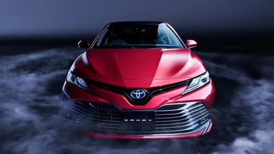 Обои Auto Toyota Camry для телефона и на рабочий стол 1080x1920