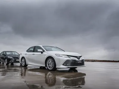 Toyota отзывает в Америке новую версию Camry