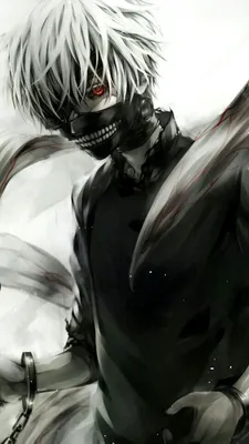 обои с Канеки Кеном, wallpaper with Kaneki Ken | Забавные иллюзии,  Фотографии профиля, Токийский гуль