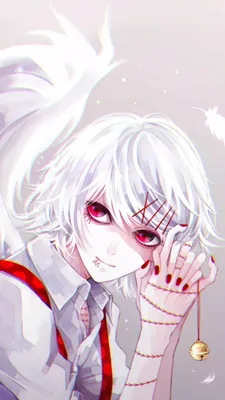 Живые обои с Канеки #токийскийгуль #канеки #tokyoghoul | TikTok