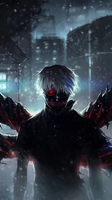 Anime Tokyo Ghoul Phone Wallpaper - Mobile Abyss