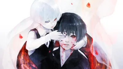 для тех кто хотел это на обои#anime#канеки #токийский гуль #tokyoghoul... |  TikTok