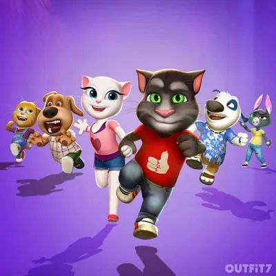 My Talking Tom Friends MOD APK v3.2.0.10209 (Разблокировал все) - Jojoy