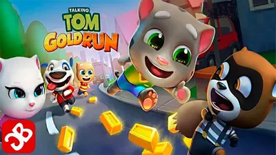 Скачать Talking Tom Gold Run 6.9.1.4014 для Android, iPhone / iPad