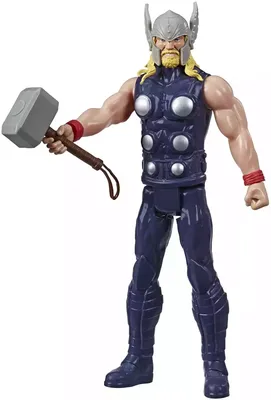 Фигурка Hasbro (Marvel) Мстители Тор E7879EU4 купить по цене 7150 ₸ в  интернет-магазине Детский мир