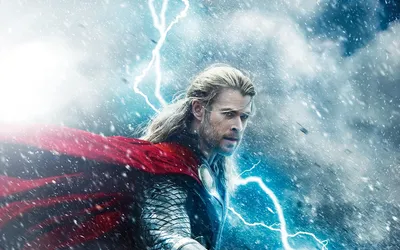 Wallpaper Thor Movie Poster, Thor, Poster, Film Poster, Marvel Comics,  Background - Download Free Image