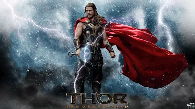 Картинка Thor 2 The Dark World Movie на телефон iPhone 5S