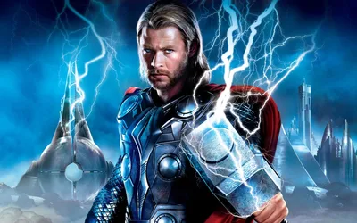 Картинка Thor The Dark World Movie на телефон iPhone 12 Pro