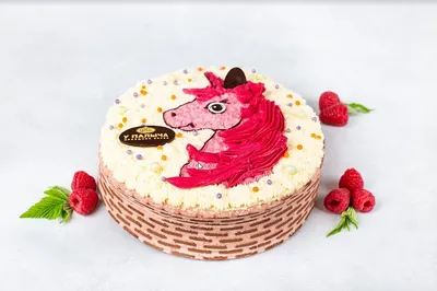 Торт Единорог №623 по цене: 2500.00 руб в Москве | Lv-Cake.ru