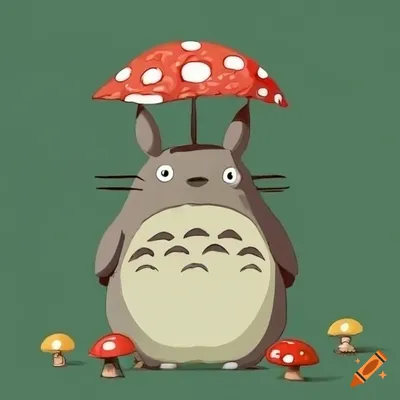 Little Totoro by TsaoShin on DeviantArt