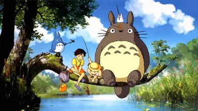 Watercolor illustration of my neighbor totoro on Craiyon