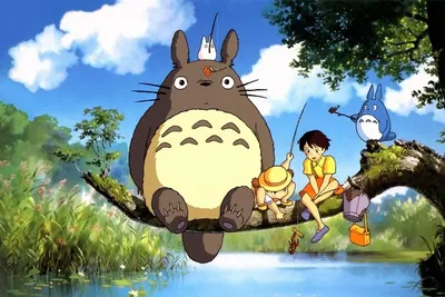 My Neighbor Totoro Fan Art : r/ghibli