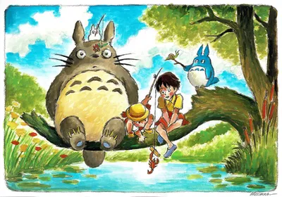 Childhood Innocence in My Neighbor Totoro | Medium