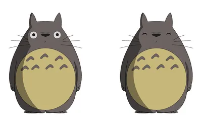 Totoro (AI art) by 3D1viner on DeviantArt