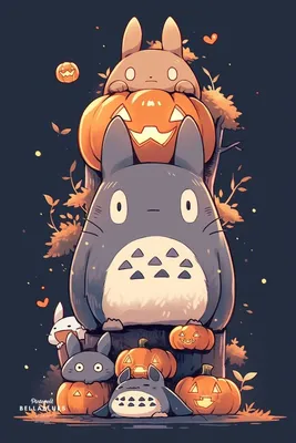 Magical Moments with Totoro\" | Wallpaper iphone cute, Totoro, Anime scenery  wallpaper