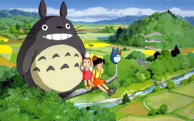 My neighbor totoro fanart by Slowmovss on DeviantArt