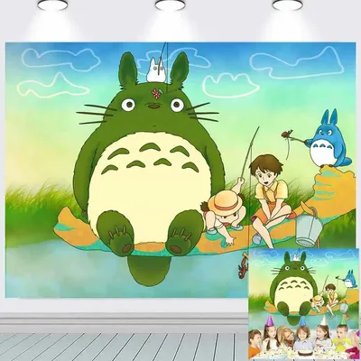 Totoro Ramen Amoled Wallpaper / Poster : r/ghibli