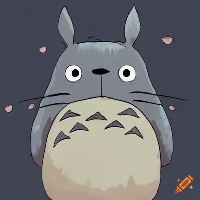 Totoro wallpaper | Totoro, Digital art anime, Cute wallpapers