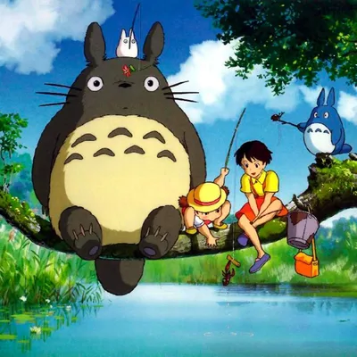 Soon you'll be able to visit the world of 'My Neighbor Totoro' for real |  Mashable