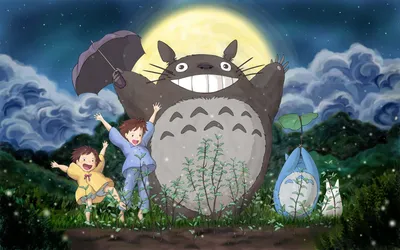 Ecological magic in My Neighbor Totoro | ACMI: Your museum of screen culture