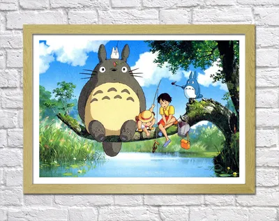 My Neighbor Totoro - Decorative Collage - Ghibli - Anime - Vinyl decal  sticker | eBay