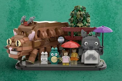 Totoro Cat Bus, Spirited train, and Ghibli's travel obsession, explained -  Polygon