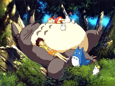 My Neighbor Totoro - Wallpaper by Mazdi on DeviantArt