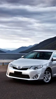 Toyota Camry Hybrid Wallpaper for iPhone 5