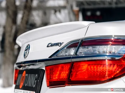 Бортжурнал Toyota Camry 55 KAMRINI 3,5L