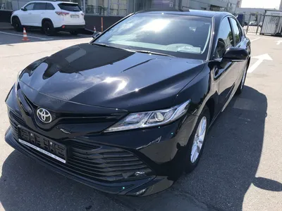 Фото Toyota Camry VI поколение рестайлинг - Quto.ru