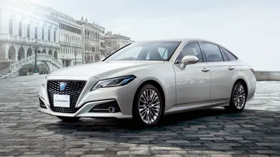 Купить б/у Toyota Crown XV (S220) 2.5hyb CVT (184 л.с.) гибрид вариатор в  Хабаровске: чёрный Тойота Краун XV (S220) седан 2019 года по цене 3 250 000  рублей на Авто.ру