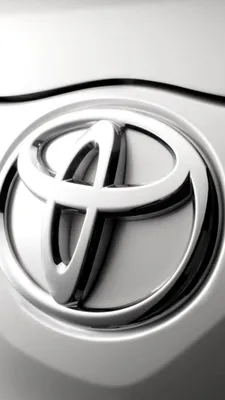 Обои Toyota Emblem на телефон iPhone 5