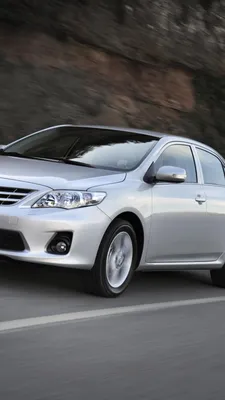 Обои для рабочего стола Toyota Corolla Hybrid Sedan GR 1080x1920