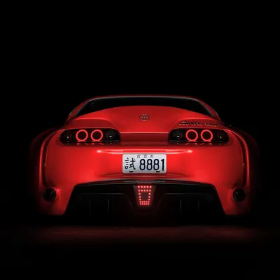 Toyota Supra Wallpaper for iPhone 11