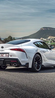 Picture Toyota concept GT4 GR Supra Coupe Back view 600x800