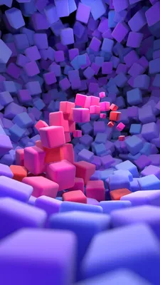 3D #абстракция #abstract... - Full HD обои для телефона | Facebook