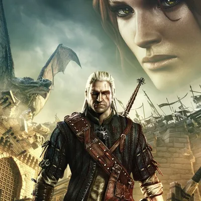 Скачать обои the witcher 2: assassins of kings, раздел игры в разрешении  1024x1024 | Ведьмак, Игры, Комиксы