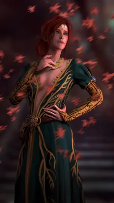 Triss Merigold iPhone Wallpapers - Wallpaper Cave