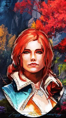 Triss Merigold iPhone Wallpapers - Wallpaper Cave