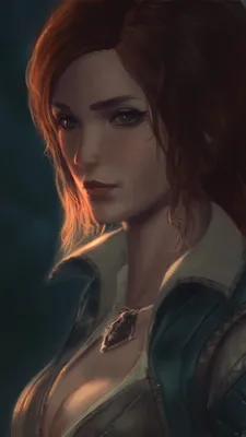 Triss Merigold iPhone Wallpapers - Wallpaper Cave