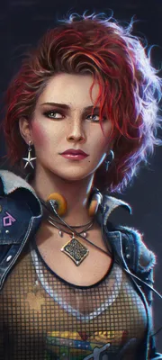 Triss Merigold Phone Wallpapers