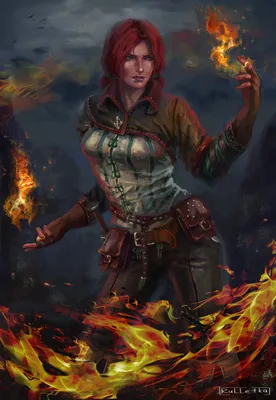 46 Triss merigold ideas | triss merigold, the witcher, witcher art