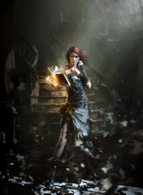 Triss Merigold iPhone Wallpapers - Wallpaper Cave