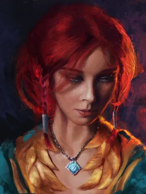 Triss Marigold, The Witcher, косплей, The Witcher 3: Wild Hunt, видеоигры,  HD обои | Wallpaperbetter