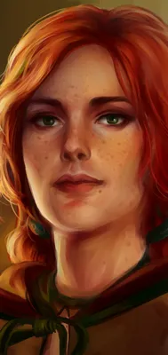 Triss Merigold Phone Wallpapers