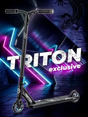 Plank Самокат трюковой TRITON